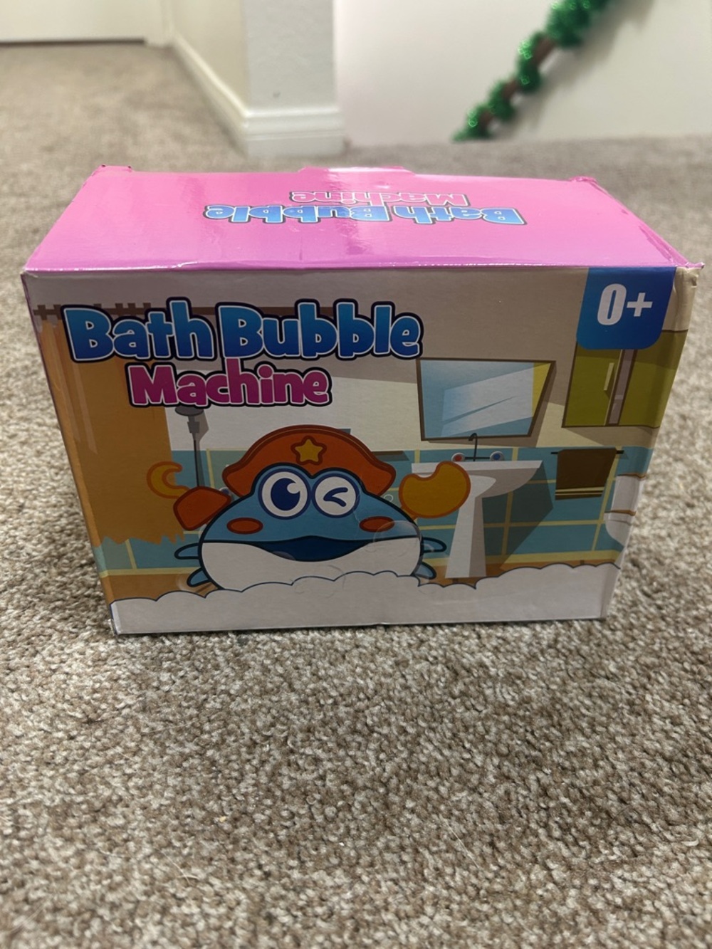 Bath Bubble Machine - Pink